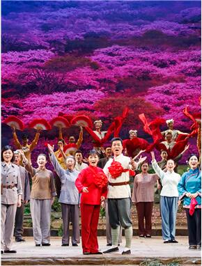 中国歌剧舞剧院歌剧《小二黑结婚》